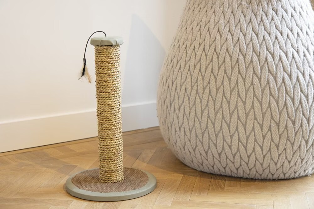 Beeztees BZ ARBRE  CHAT ROFRA 30X30X49CM (49cm, Grun Beige), Arbre  chat