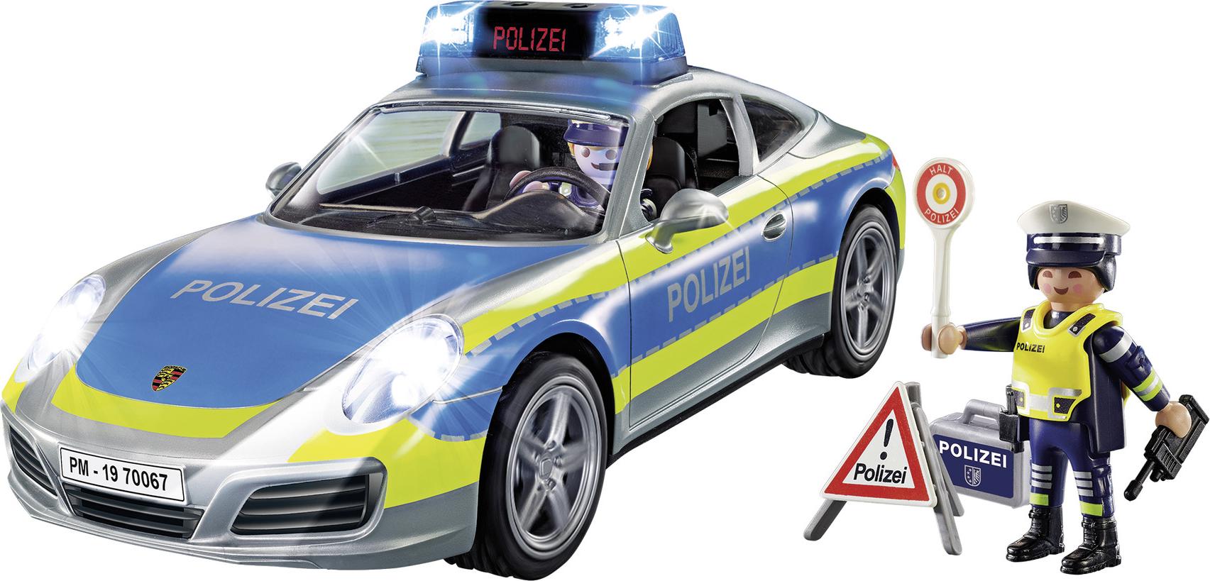 Playmobil Porsche 911 Carrera 4S Polizei 70067 Playmobil Porsche Galaxus