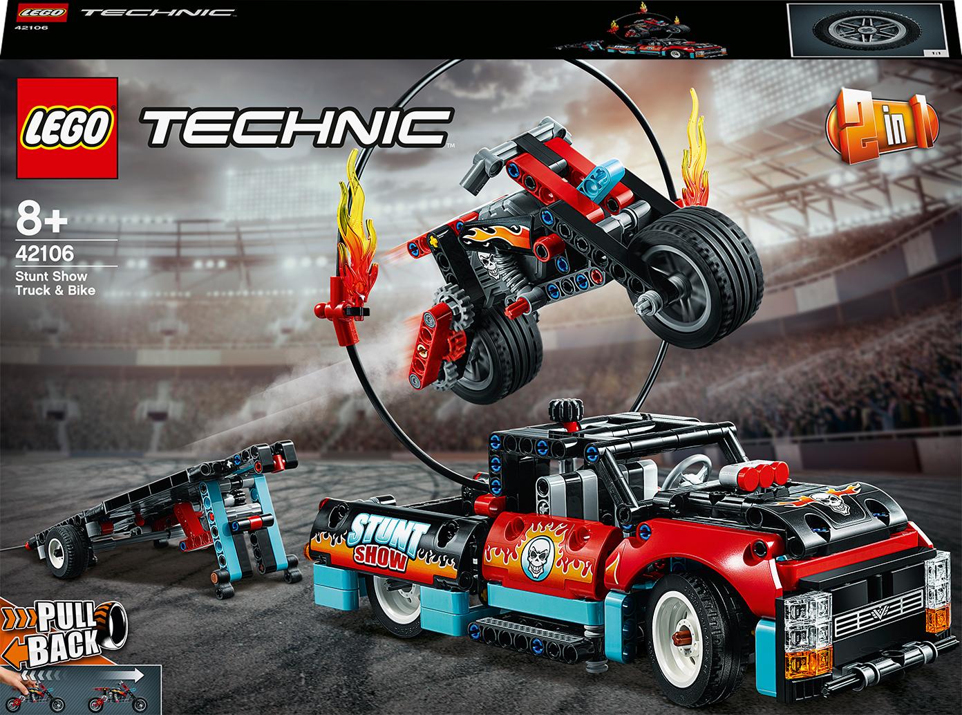 Lego truck show best sale