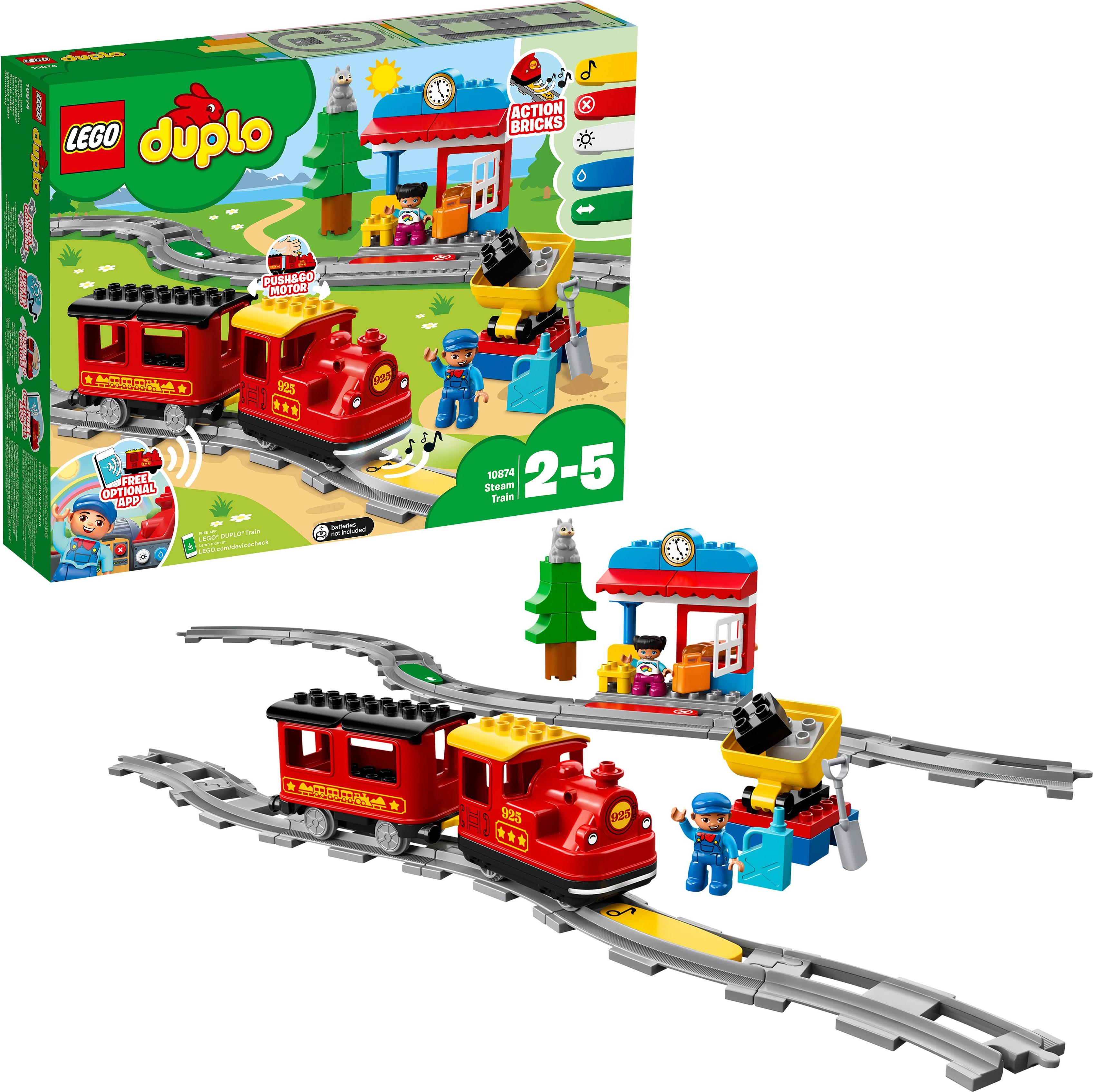 LEGO DUPLO Steam Railway 10874 buy at Galaxus