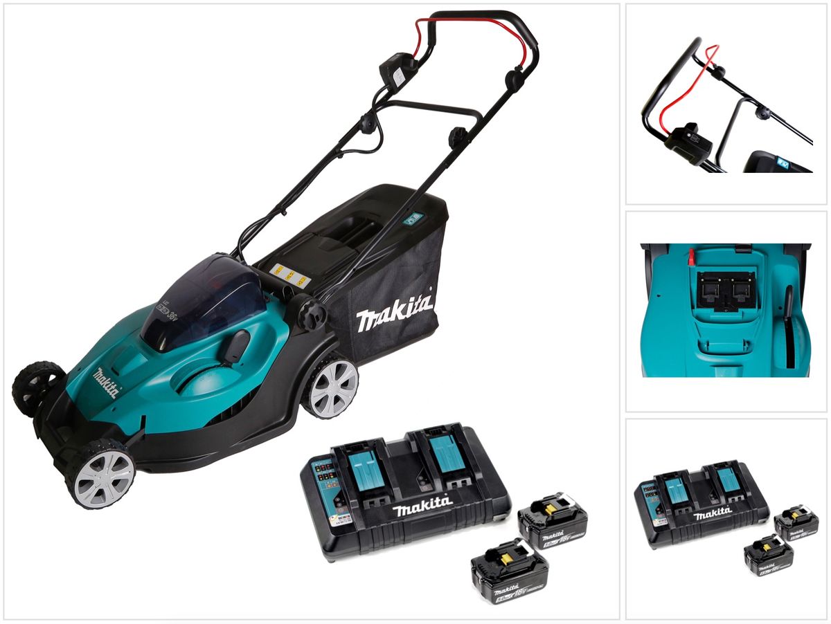 Makita DLM431PT2 Fonctionnement sur batterie buy at Galaxus