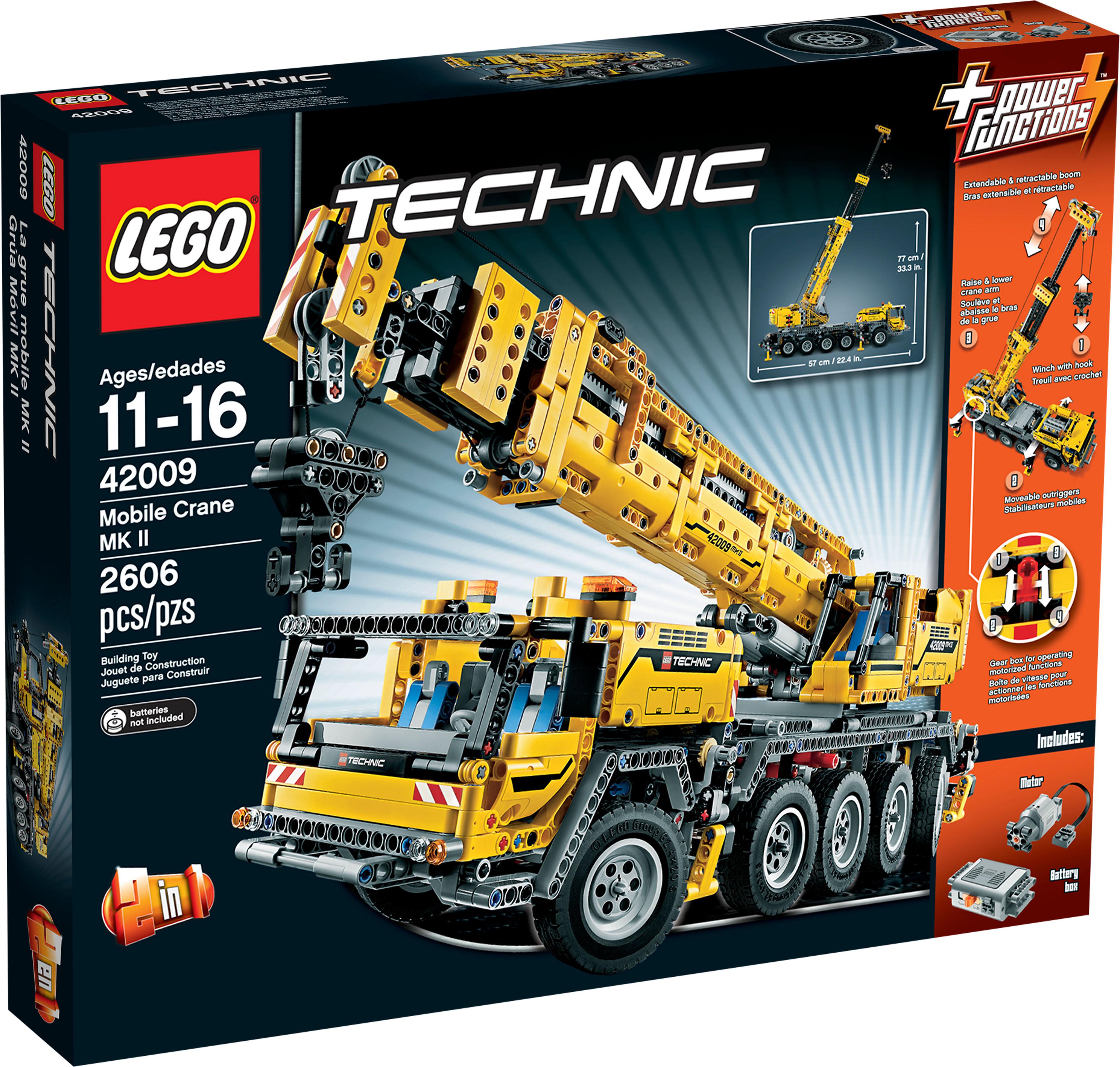 LEGO Mobile heavy duty crane 42009 LEGO Technic buy at Galaxus