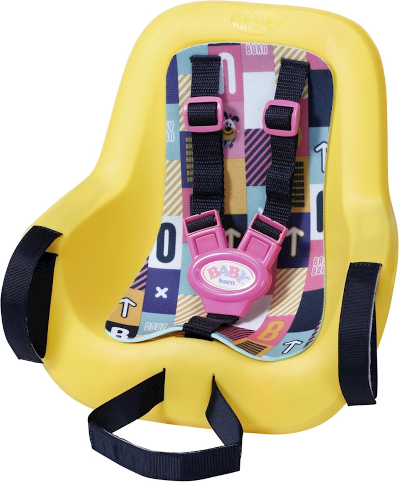 Baby born bike hot sale seat