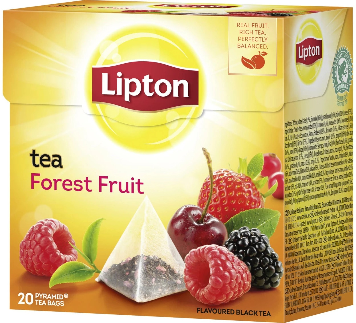 Lipton Forest Fruit 34 g buy at Galaxus