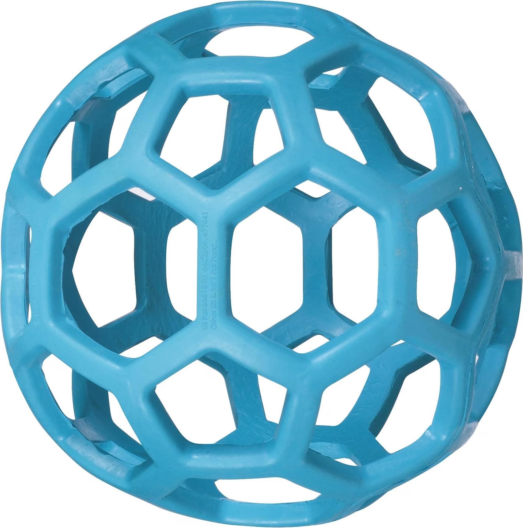 Jouet Chien - Balle Hol-ee roller bleue taille M