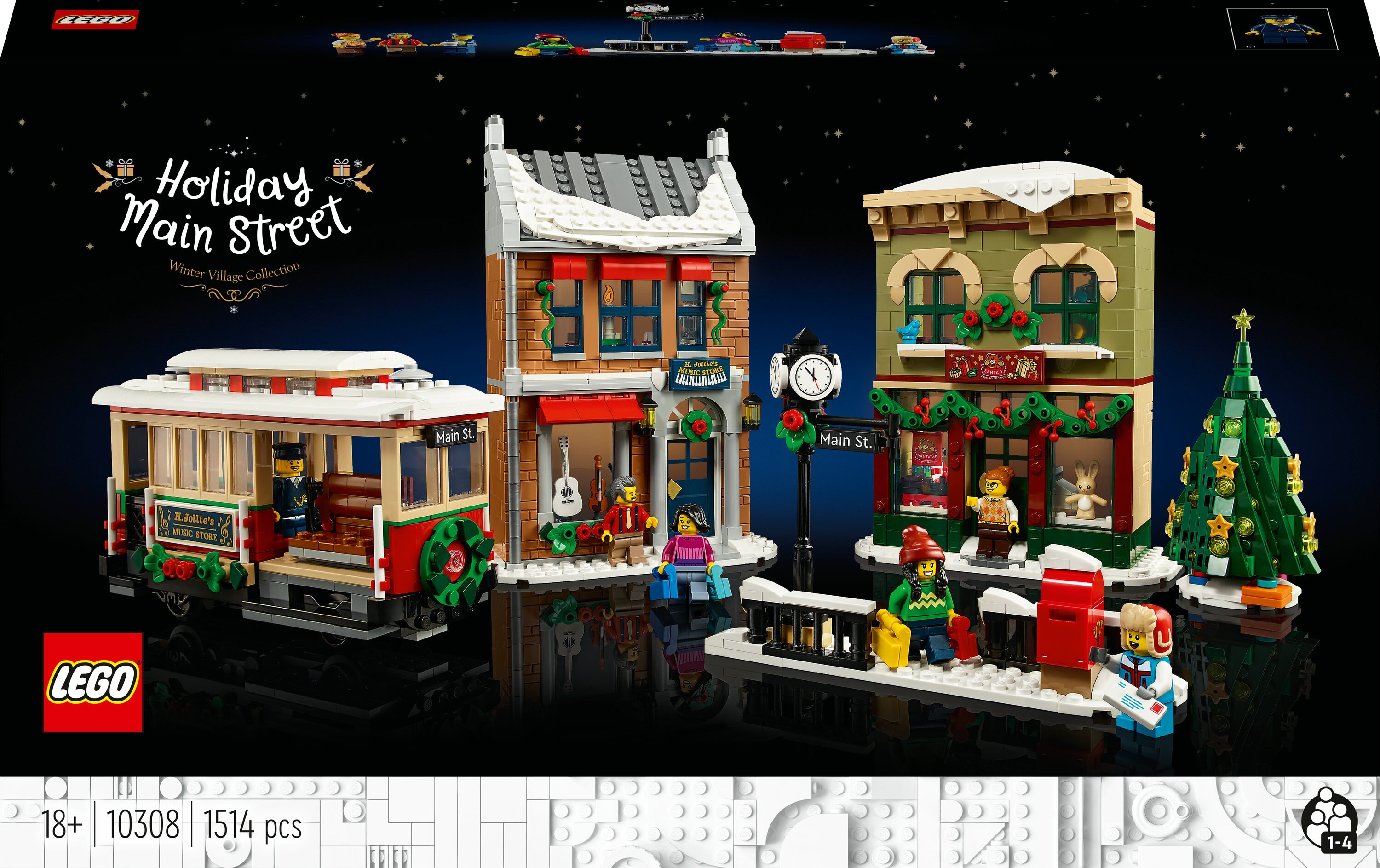 Lego sets for christmas 2018 store