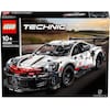 LEGO Technic Porsche 911 RSR (42096, LEGO Technic, LEGO Rare Sets)