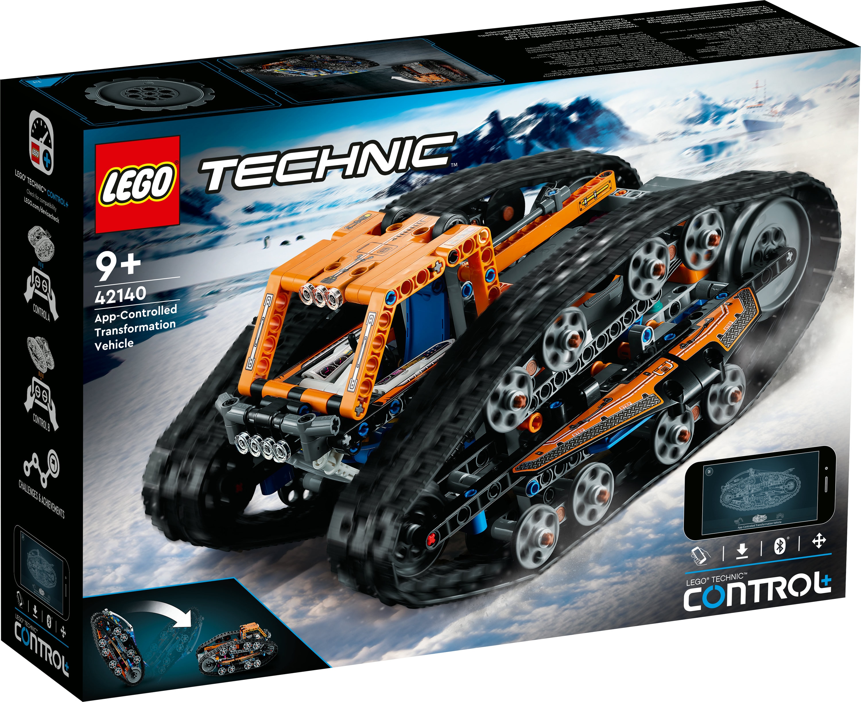 LEGO App controlled transformation vehicle 42140 LEGO Technic Galaxus