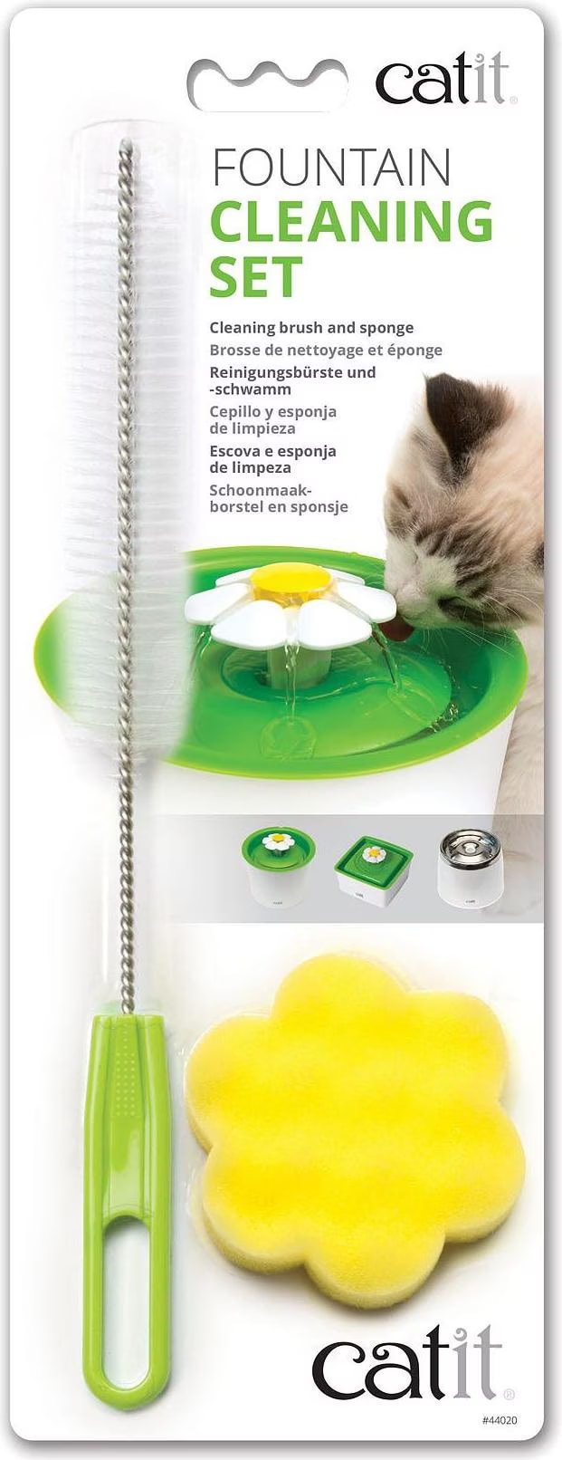 Trousse de nettoyage pour abreuvoir Catit Fountain