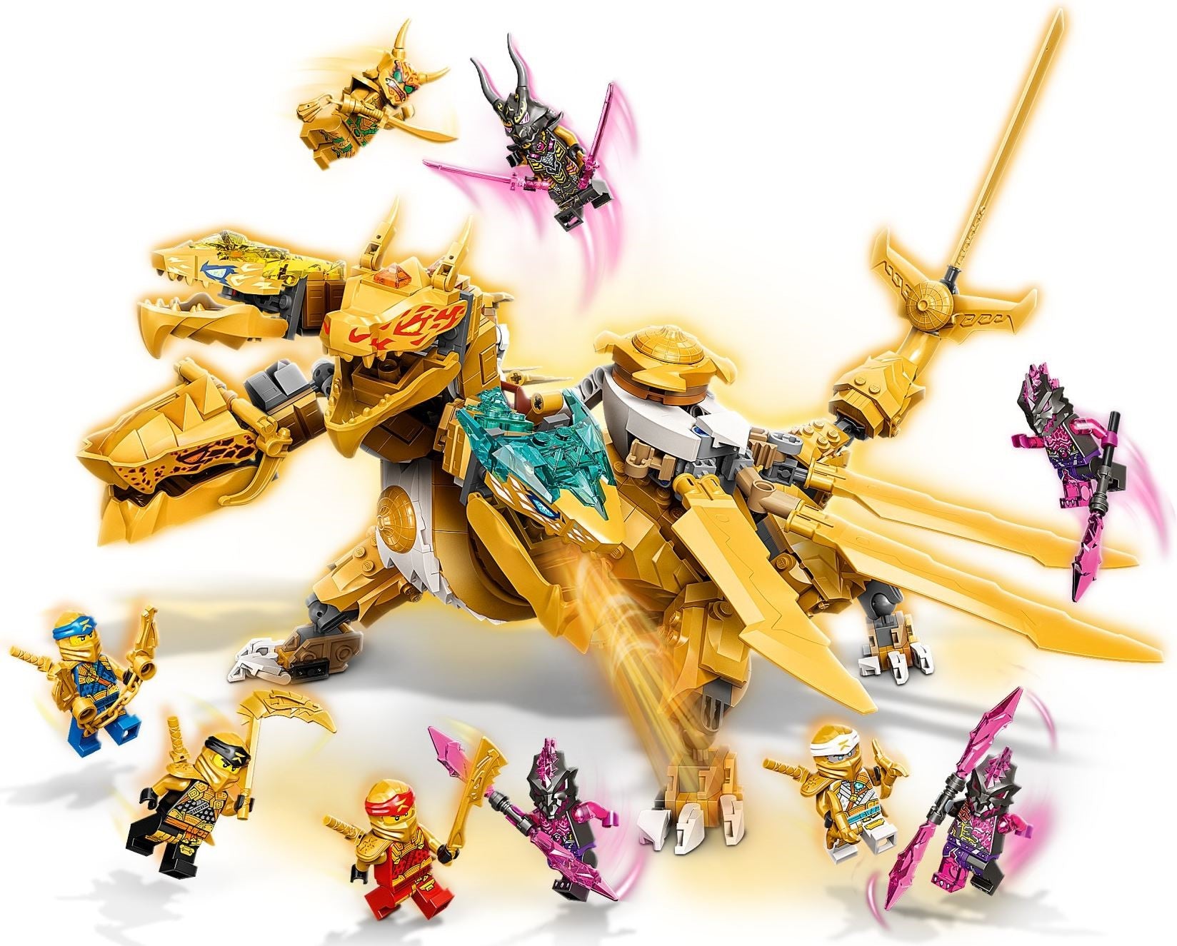 LEGO Lloyd s ultra gold dragon 71774 LEGO Ninjago buy at Galaxus