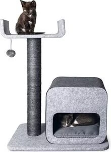 Karlie Flavie (77 cm, Grey), Arbre à chat