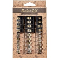 Hemline Gold Fabric clips