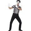 Smiffys Costume d'artiste mime