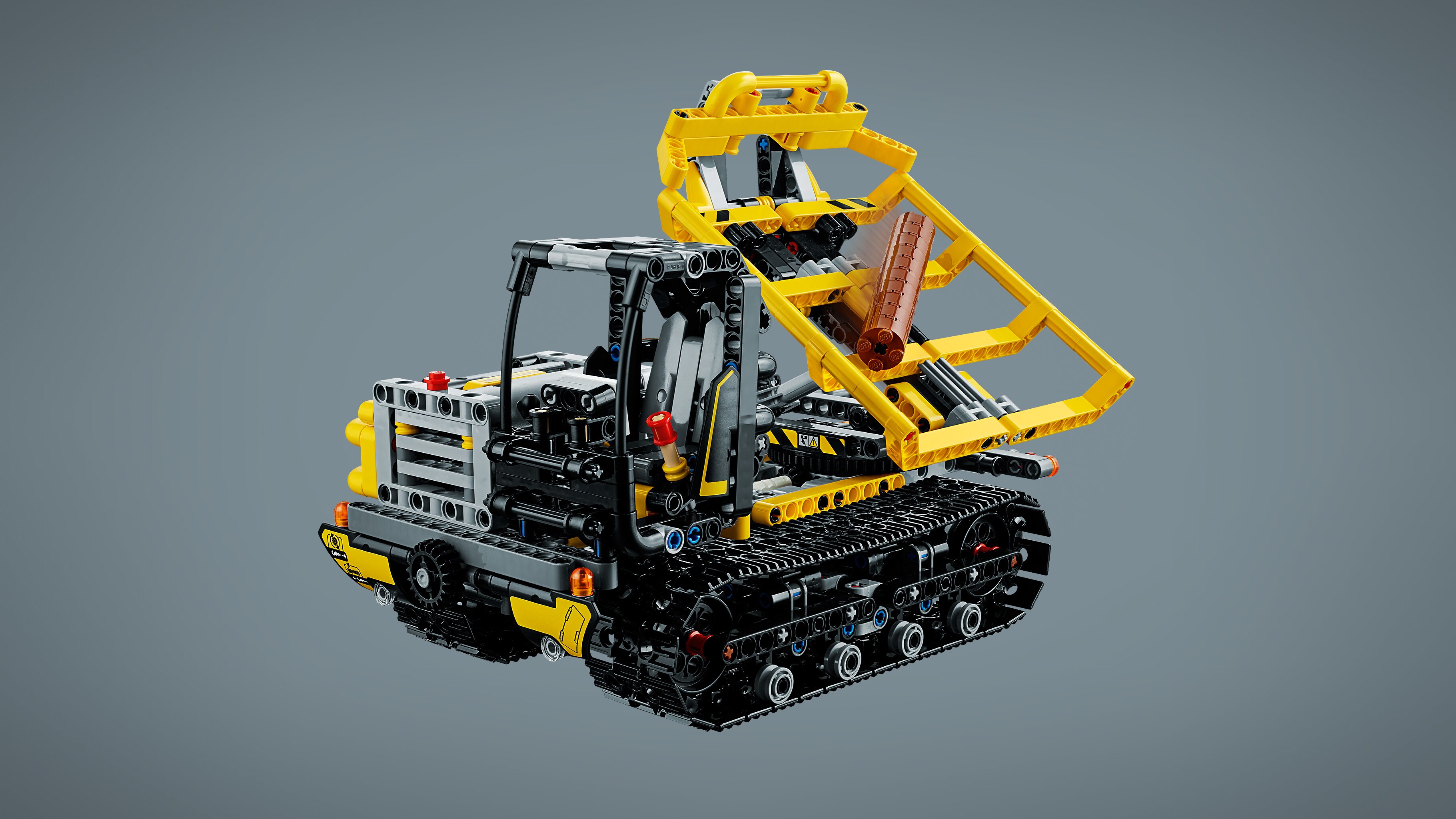Lego technic tracked loader cheap