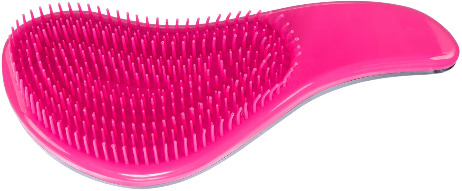 Trixie Brosse À Chat Douce Rose Et Noire 19 Cm