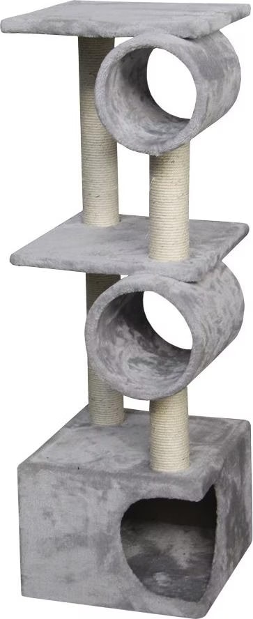 Comparer les prix de Nobby Arbre  chat Classic LIDO (112cm, Gris fonc), Arbre  chat