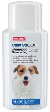 Comparer les prix de beaphar Shampooing pour chien Vermicon (Chien, 200ml), Produits de soins pour animaux
