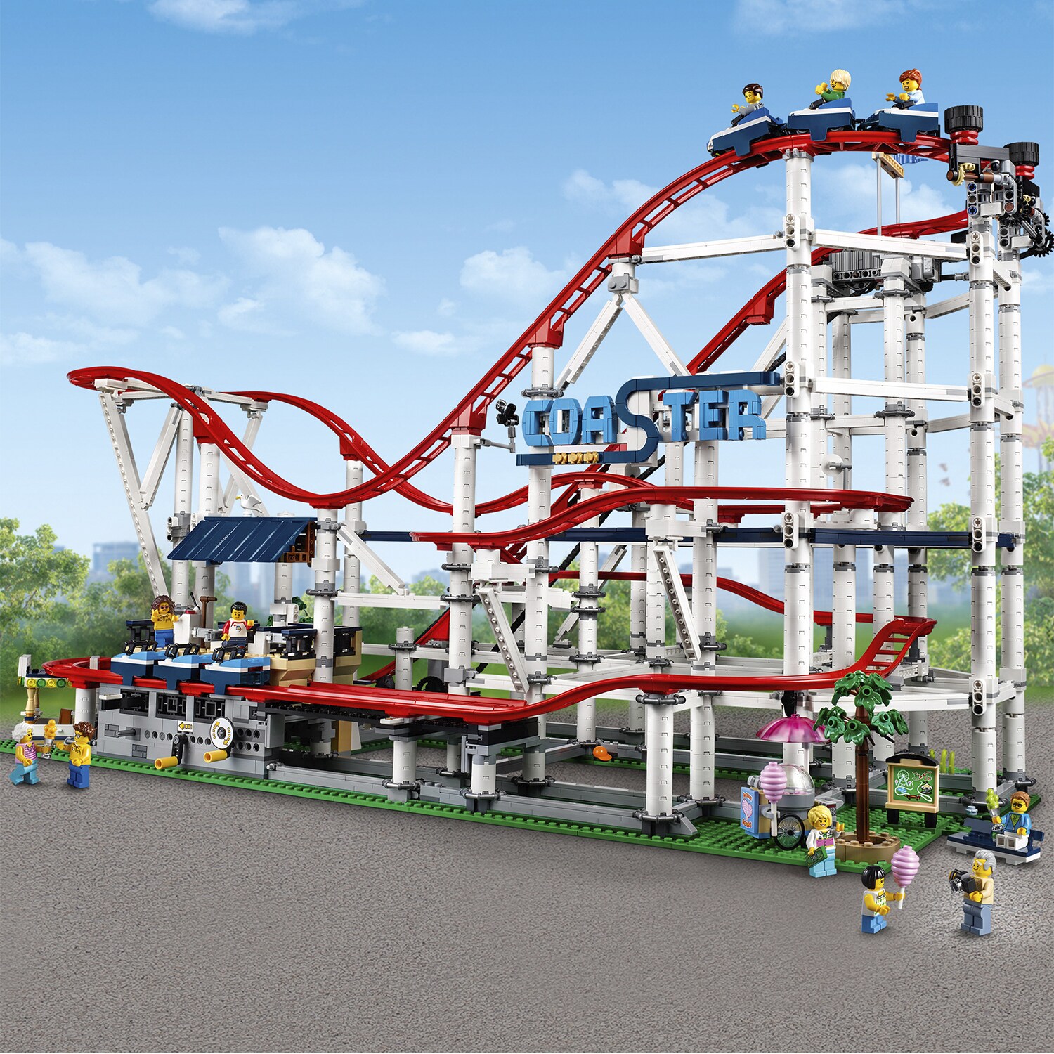 LEGO Les montagnes russes 10261 LEGO Creator Expert Galaxus