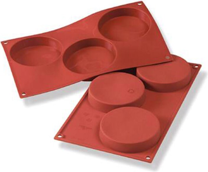 Pavoni Silikonform Rund Ø 10.3 cm kaufen