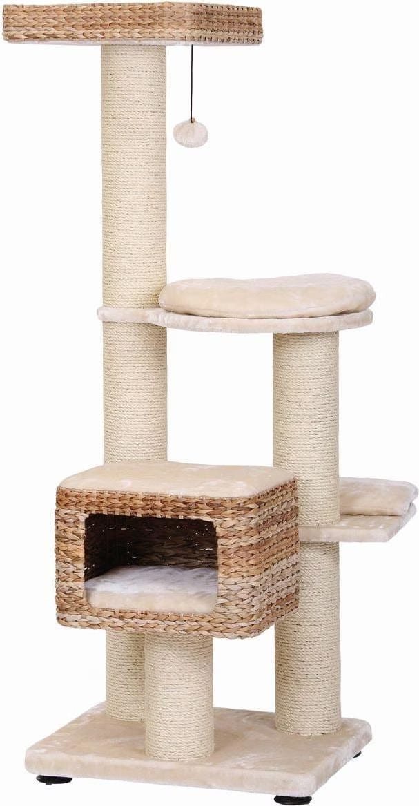 Comparer les prix de Nobby Arbre  chat KERAN (166cm, Beige), Arbre  chat