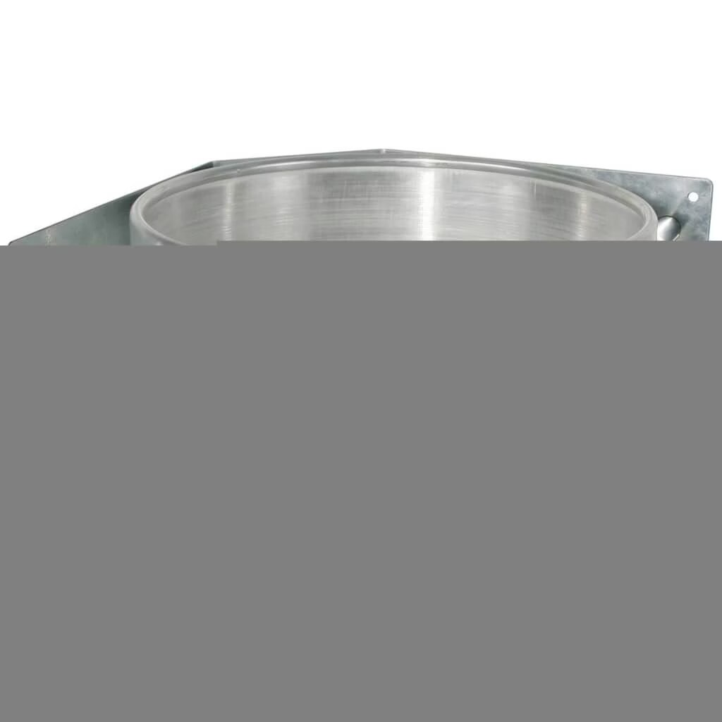 Kerbl Bol de nourriture 18 L Aluminium Argent 32496