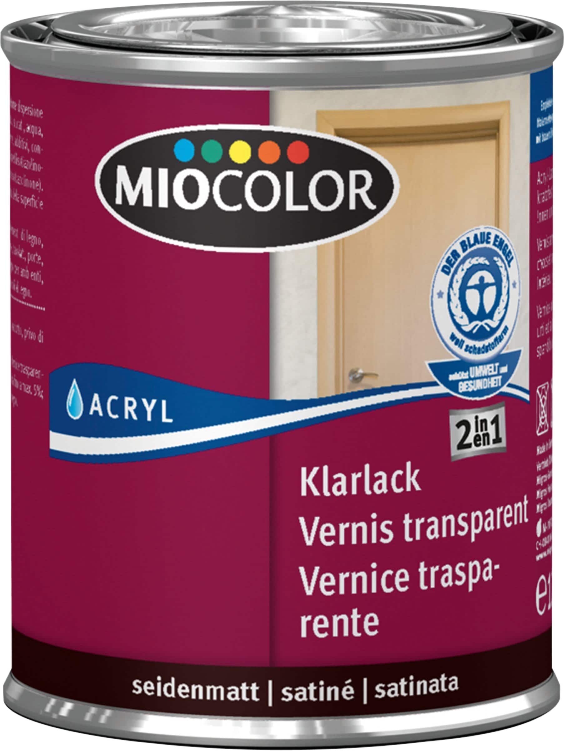 Miocolor Acryl Klarlack (Farblos 0.13 l) kaufen