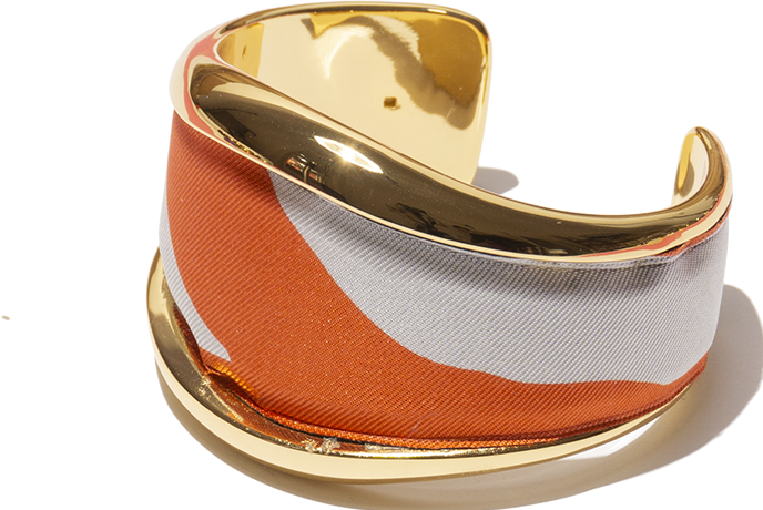 MM33 Bangle fancy animalier (Messing Seide) kaufen