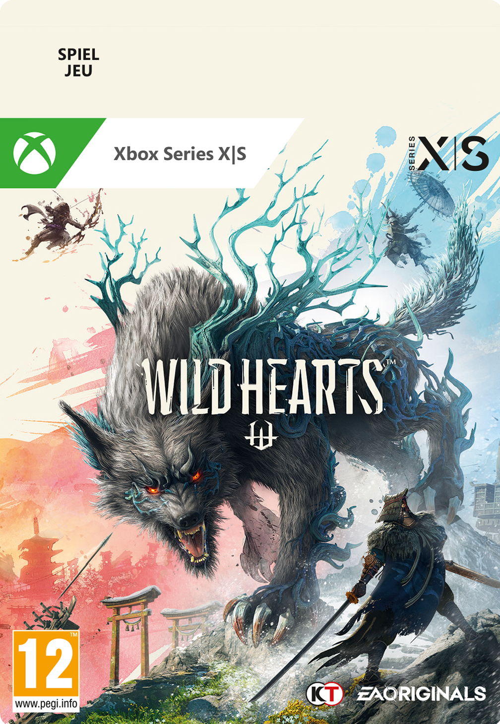 Microsoft C2C WILD HEARTS Std Edt CH (Xbox Series X Xbox Series S) Galaxus