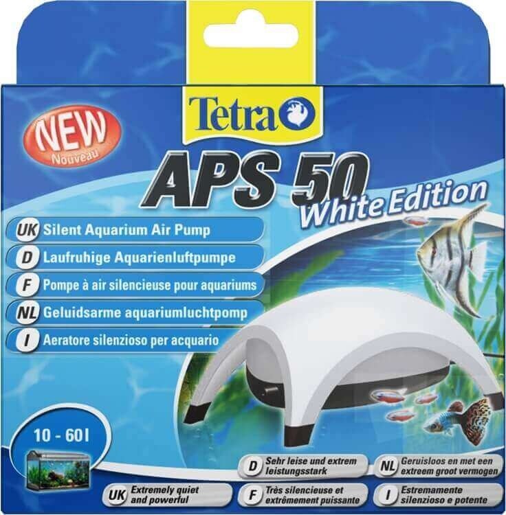 Meilleurs prix pour Pompe à air tetra aps blanche pour aquarium modèle aps 50