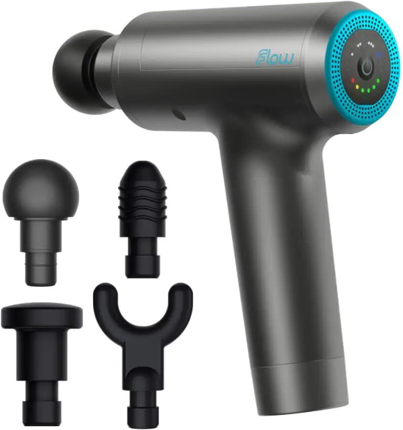 Flow massage clearance gun