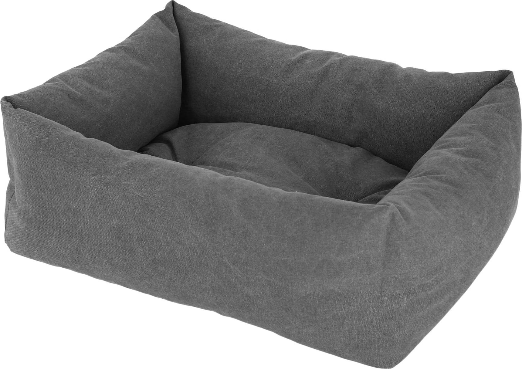 Comparer les prix de Kerbl Lit pour chiens Lucca 85 x 70 cm Gris 80347