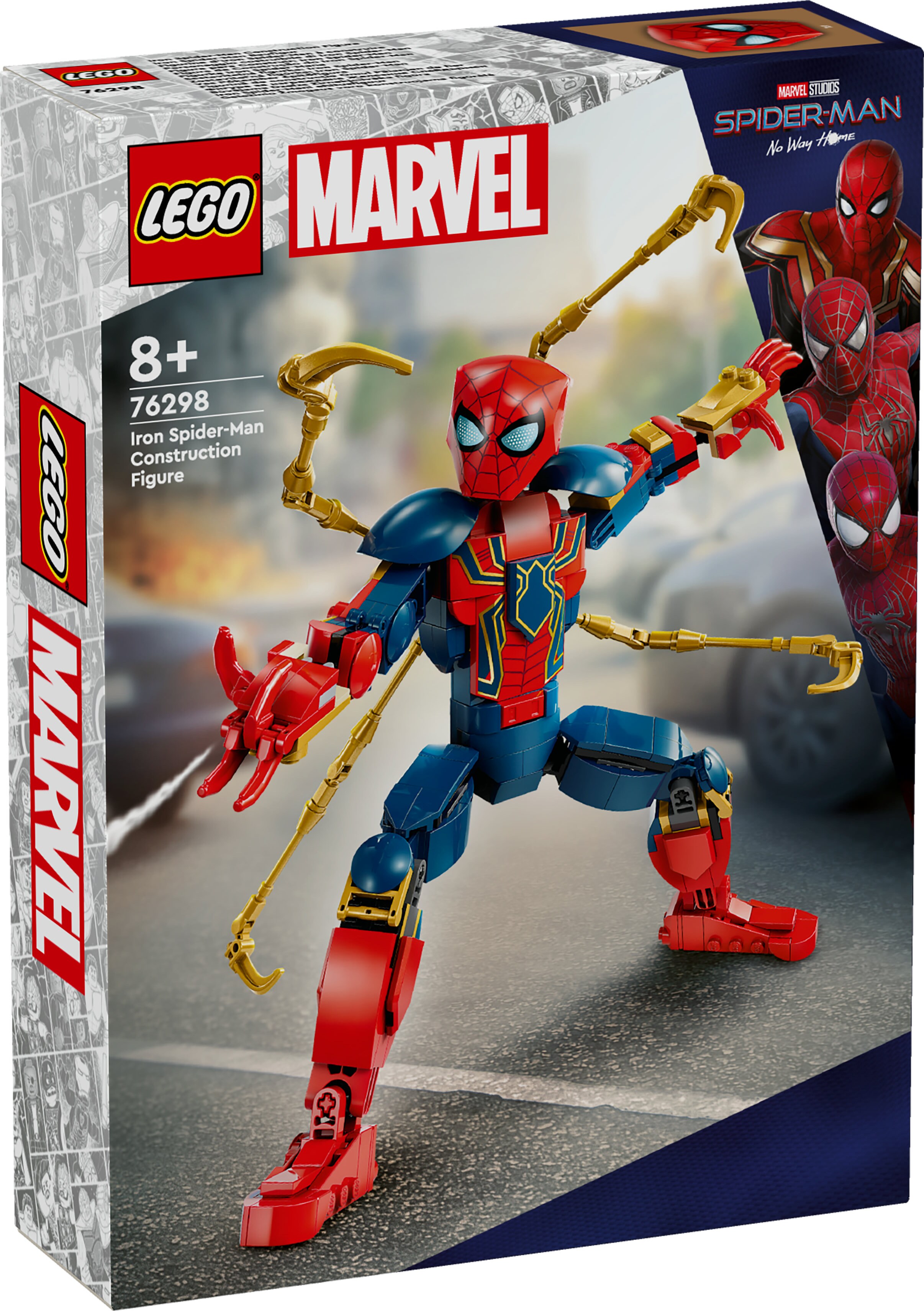 Iron spider lego marvel superheroes 2 best sale