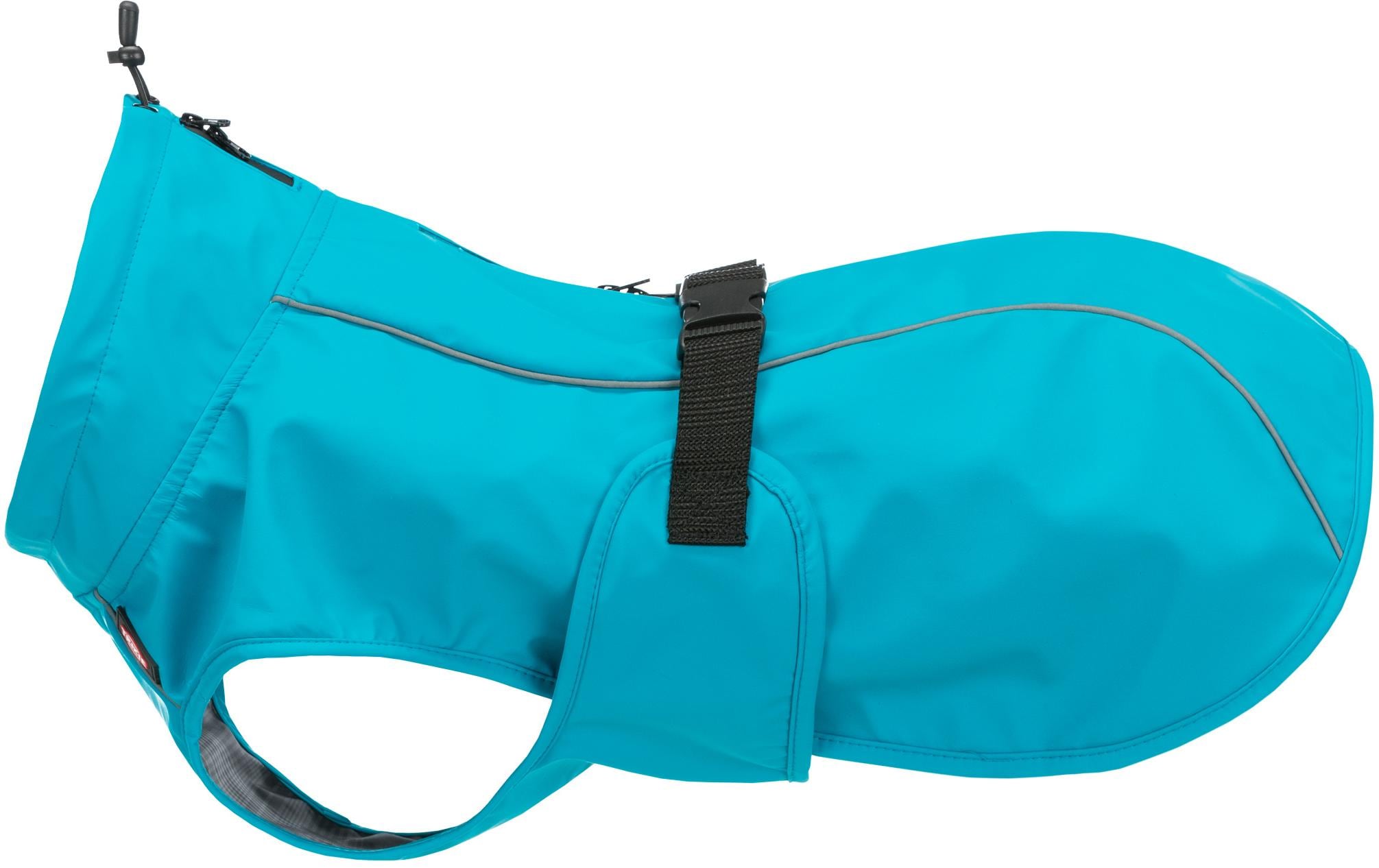 Comparer les prix de Trixie Mackintosh Vimy, XL, Turquoise (XL, Manteau pour chien), Vtements pour chien