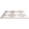 Skiphop Playspot Grey/Cream (142 x 178 cm)