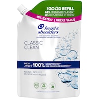 Head & Shoulders Classic Clean (550 ml, Shampoo liquido)