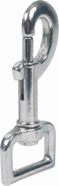 Comparer les prix de Mousqueton chromé attache rectangulaire jusqu'à 25mm