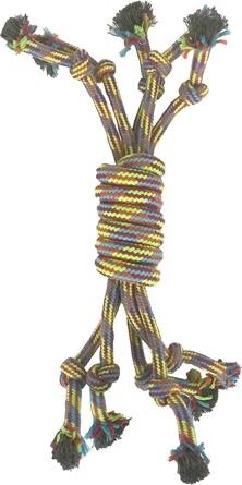 Bobine colorée en corde 35cm