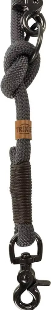 Laisse réglable de 2 mètres Taille S-M BE NORDIC gris foncé