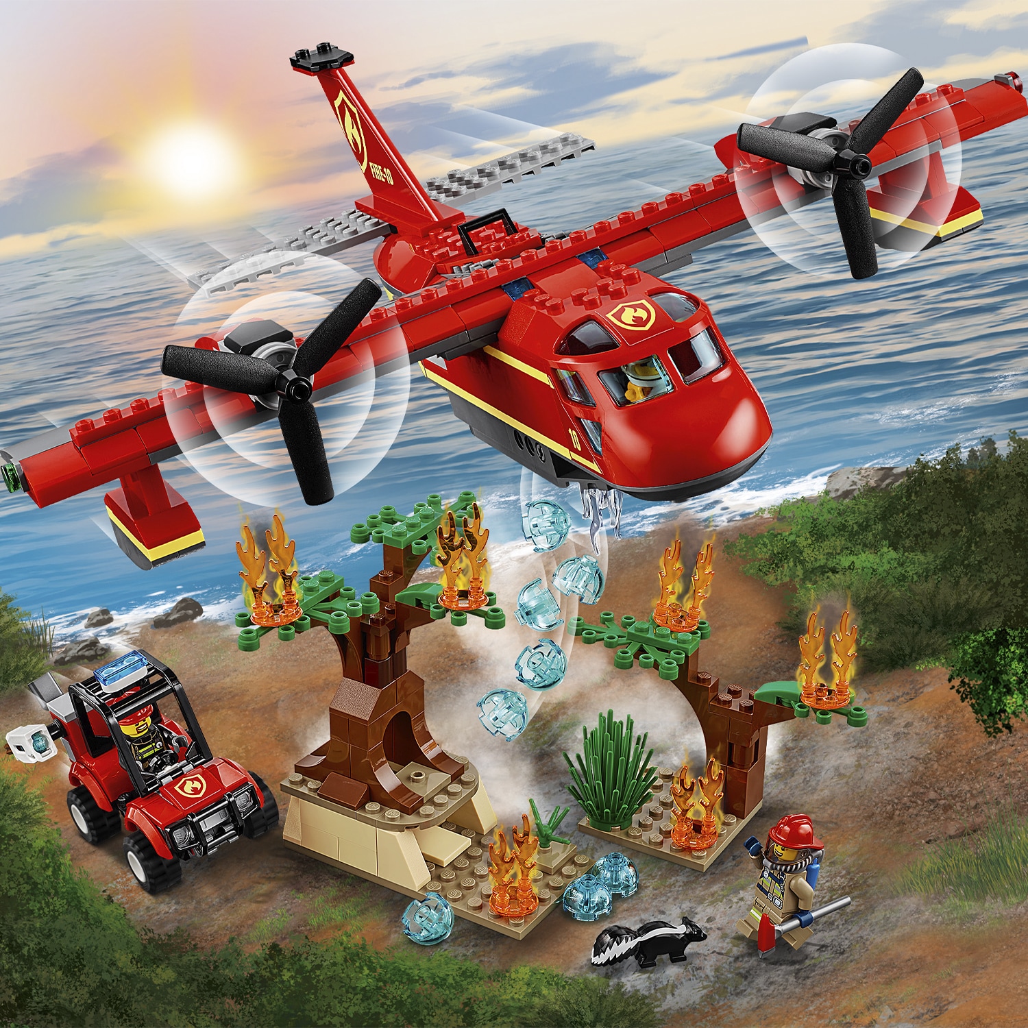Lego 60217 clearance