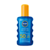 NIVEA Protezione solare e tocco secco (Spray solare, SPF 50, 200 ml, 220 g)