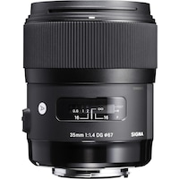 Sigma 35mm, f/1.4 DG HSM ART Canon EF (Canon EF-S, Canon EF, APS-C / DX, full size)