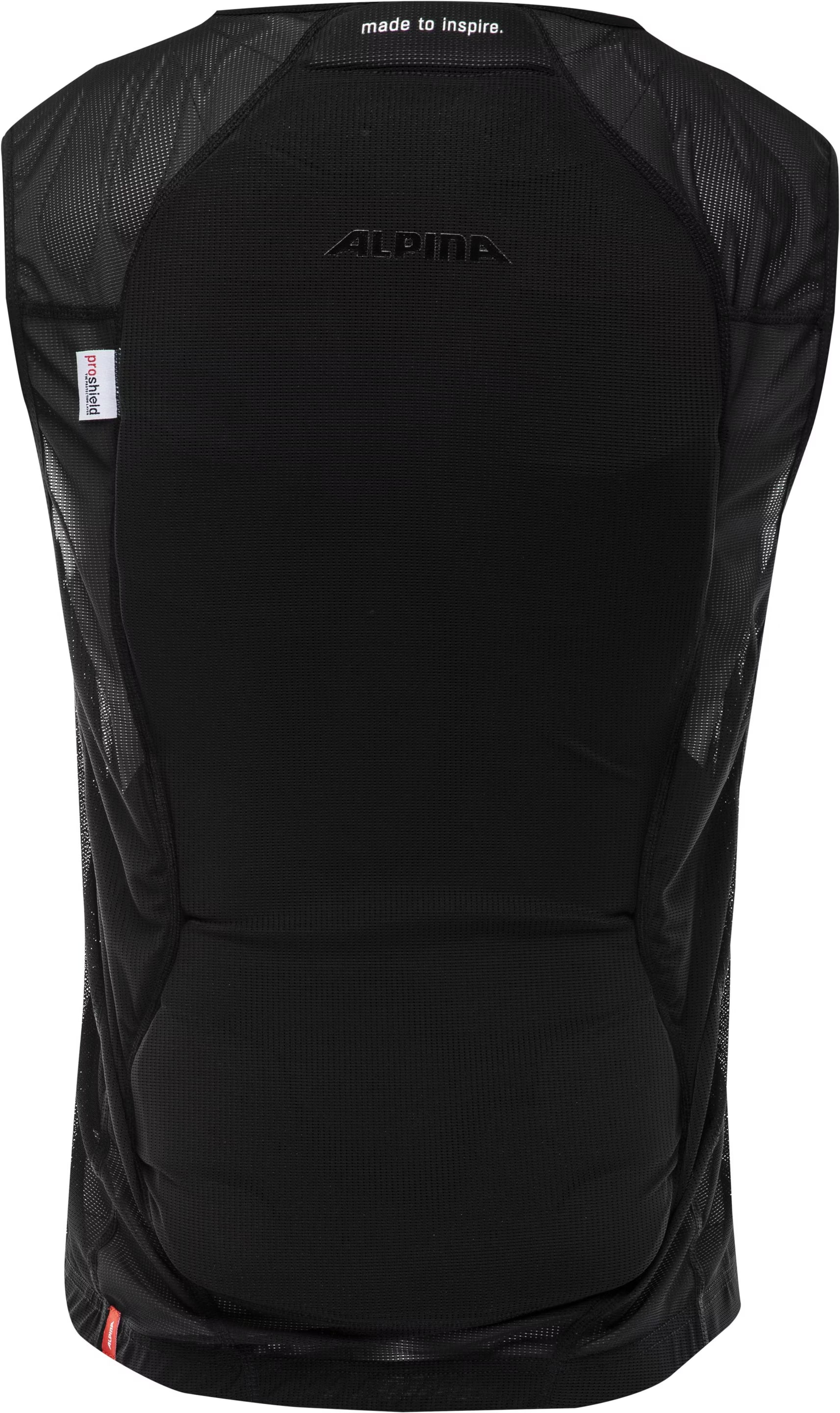 ALPINA PROSHIELD MEN VEST ブラック S PROSHIELD MEN VEST｜Alpina