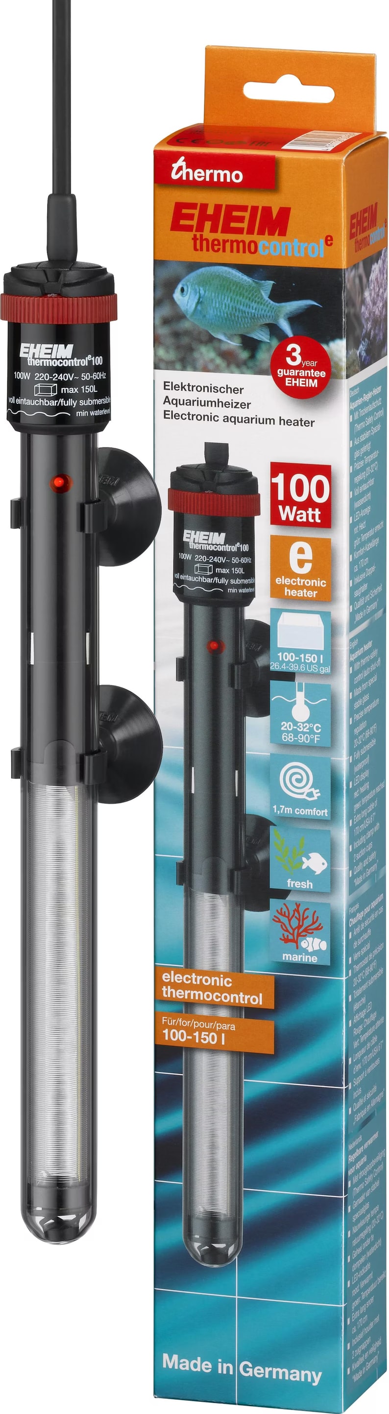 Meilleurs prix pour EHEIM Thermocontrol e e100