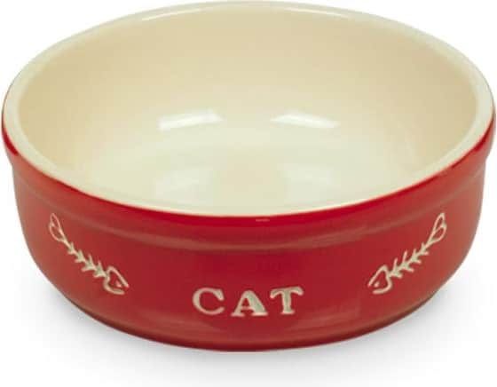 Comparer les prix de Nobby Bol en cramique pour chats Cat (0.25l), Gamelle