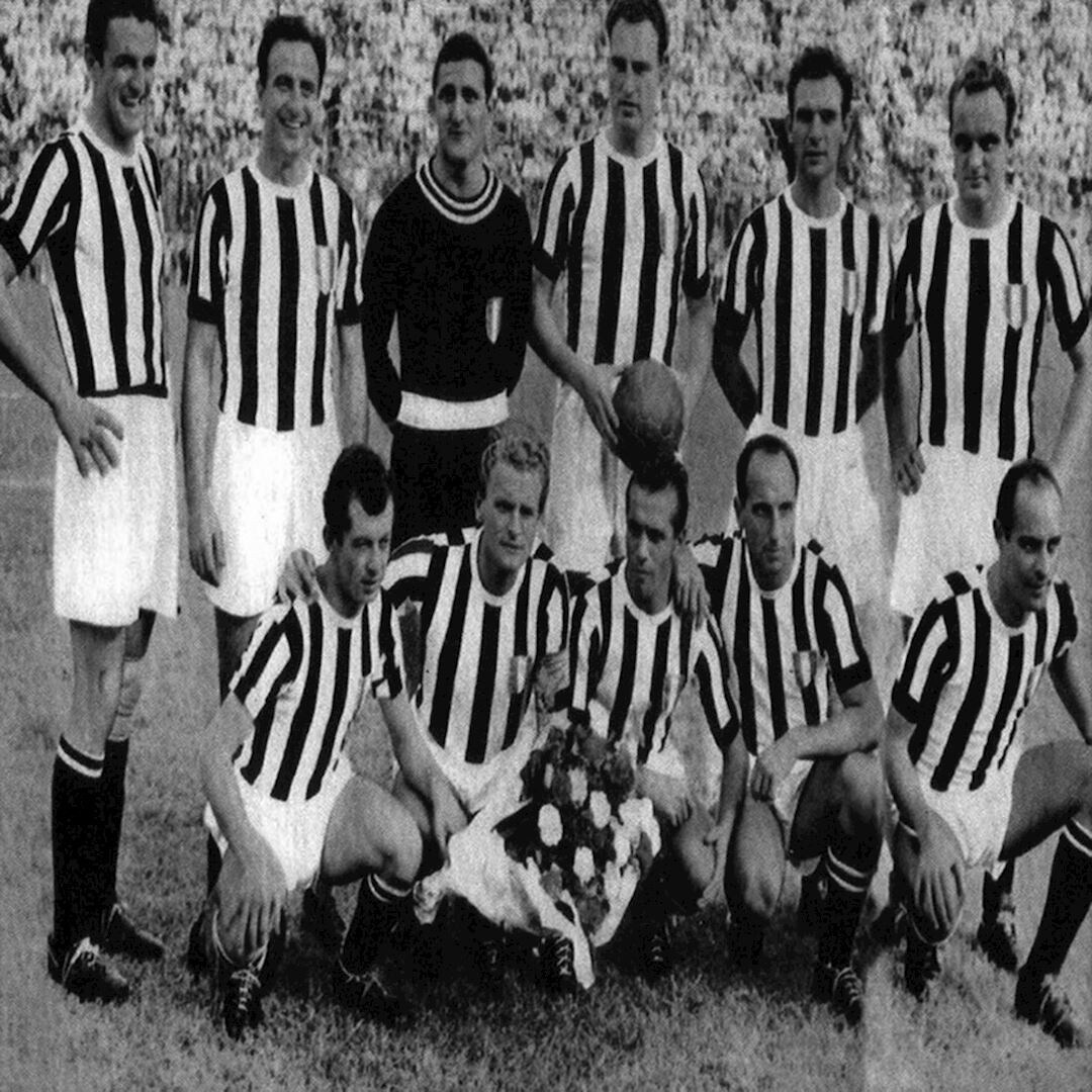 Copa Football Juventus Turin 1952 53 Retro Trikot (M) Galaxus TE7807