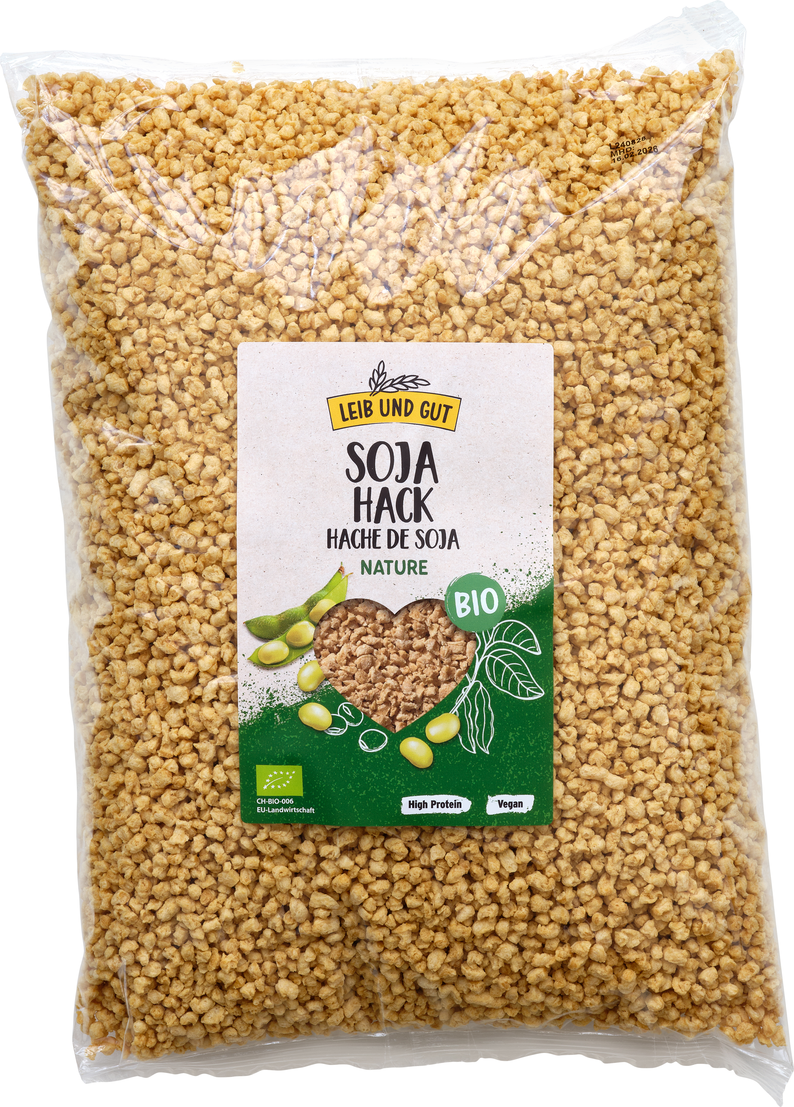 Leib und Gut Soja Hack Nature BIO (1008 g) - kaufen bei Galaxus