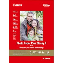 Canon PP-201 Plus Glossy II (260 g/m², A4, 20 x)