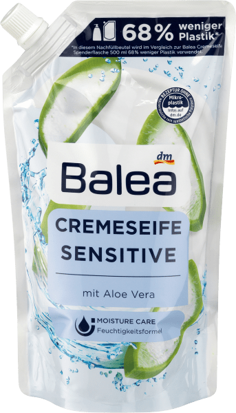 Balea Cremeseife Sensitive (Flüssigseife 500 ml) kaufen