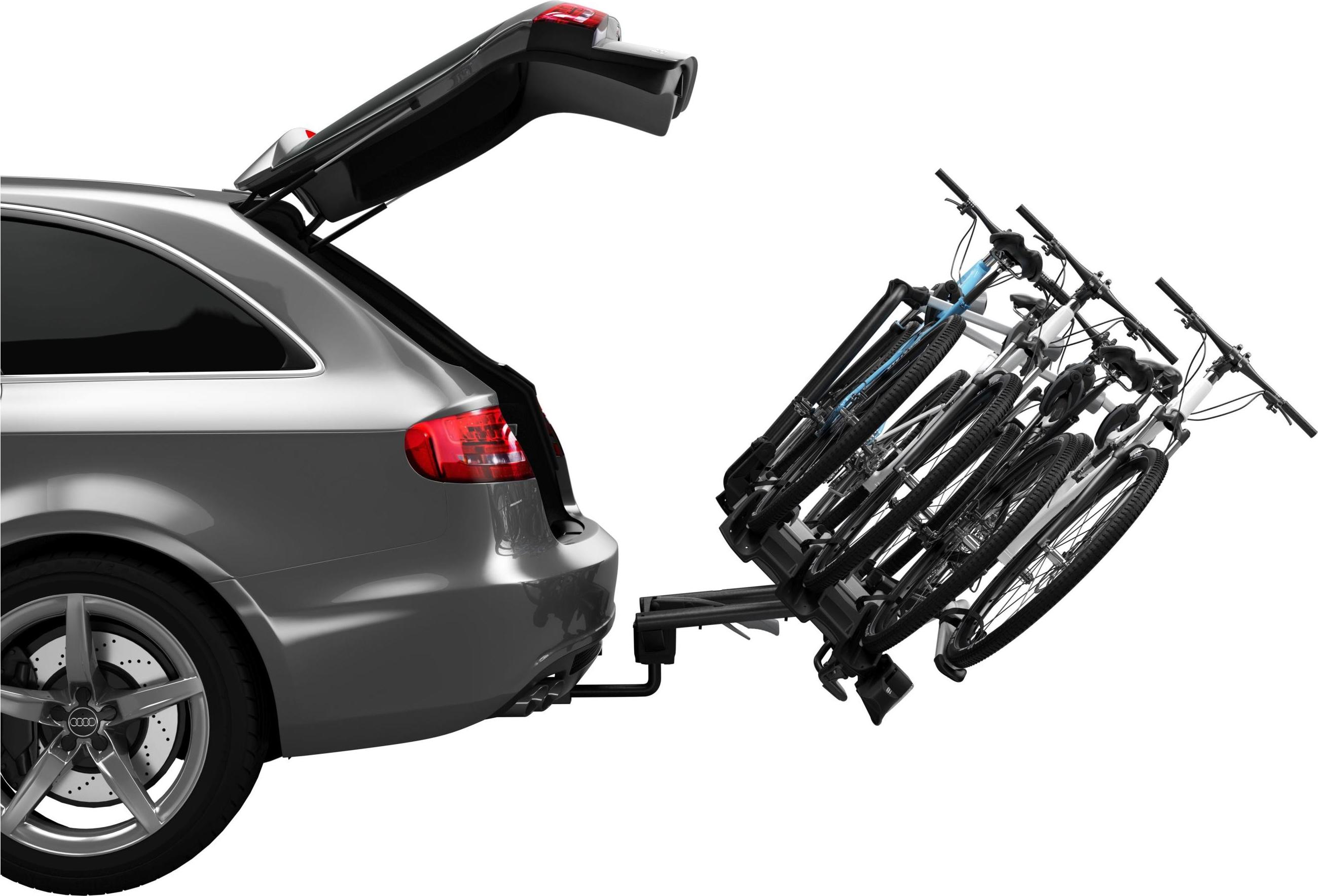 Thule rear outlet bike rack