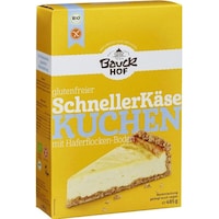 Bauckhof Quick Cheesecake Baking Mix Organic (485 g)